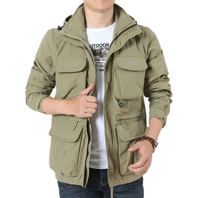 Krohn-e | Wasserdichte Herbstjacke für Männer