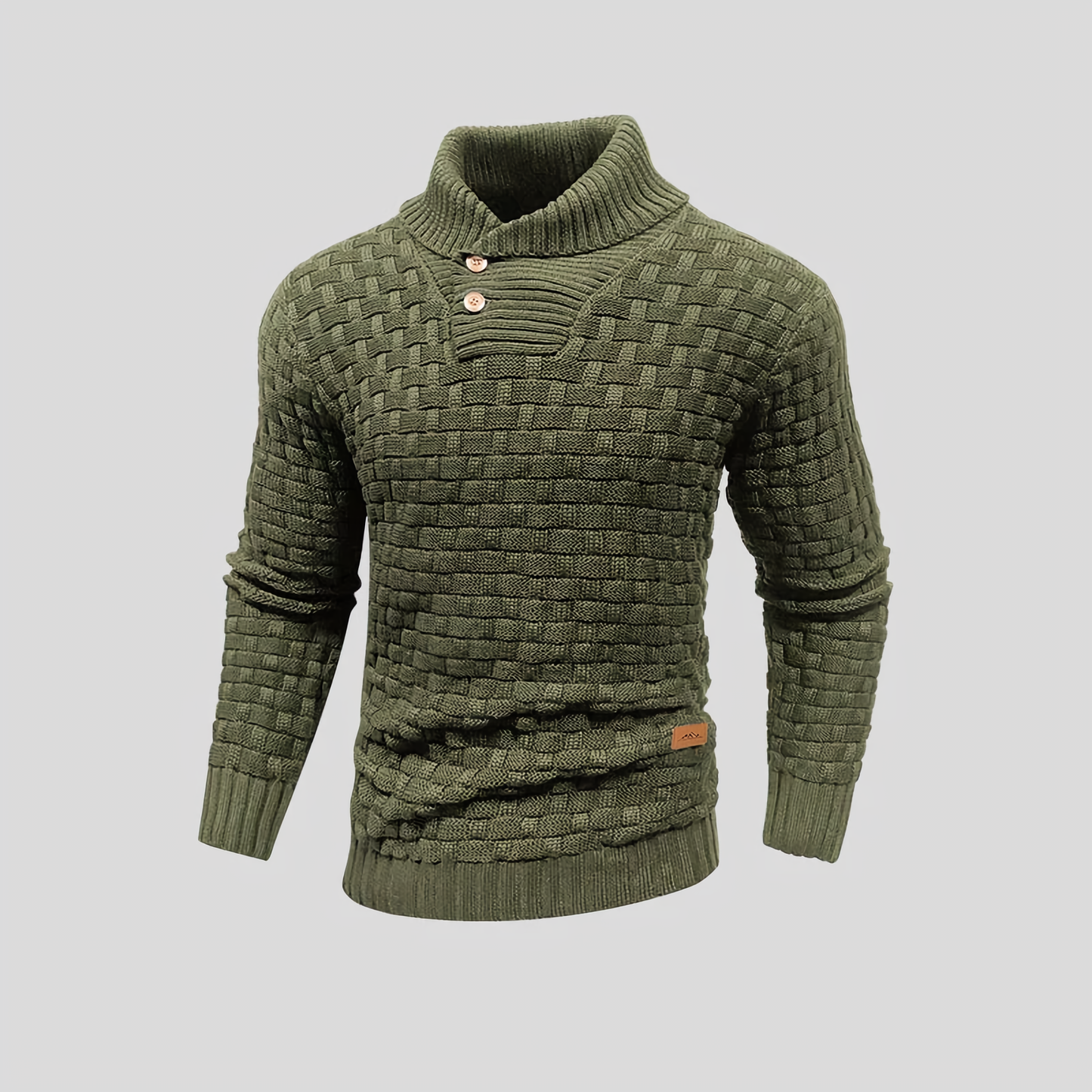 Roman Thermal Knit Sweater
