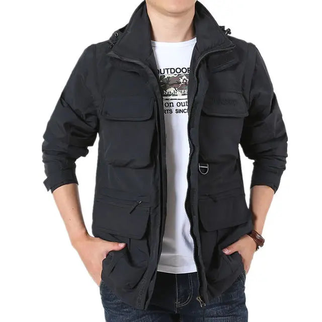 Krohn-e | Wasserdichte Herbstjacke für Männer