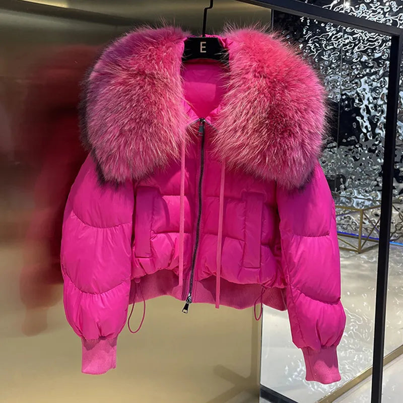 Krohn-e | Pufferjacke - Dick & Stilvoll
