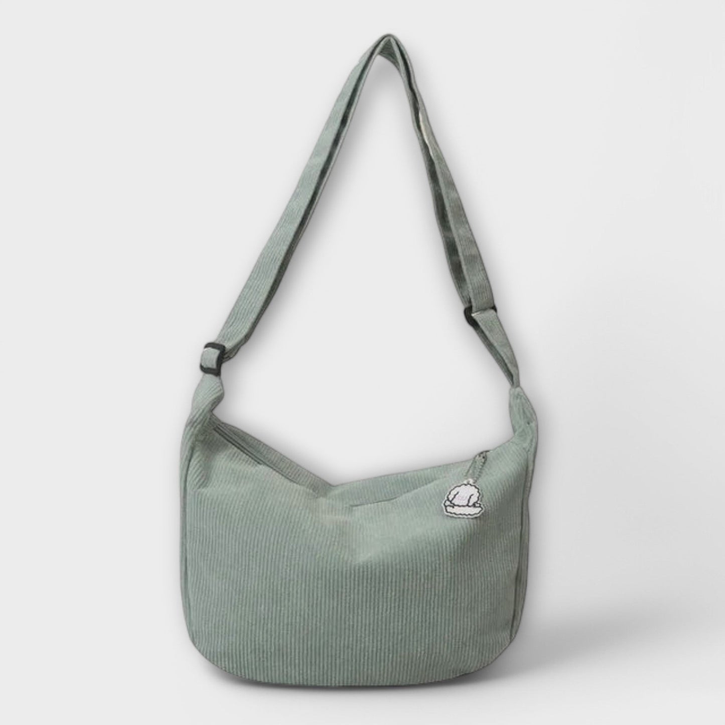 KROHN-E Damen Schultertasche Elegant Vielseitig Verstellbar