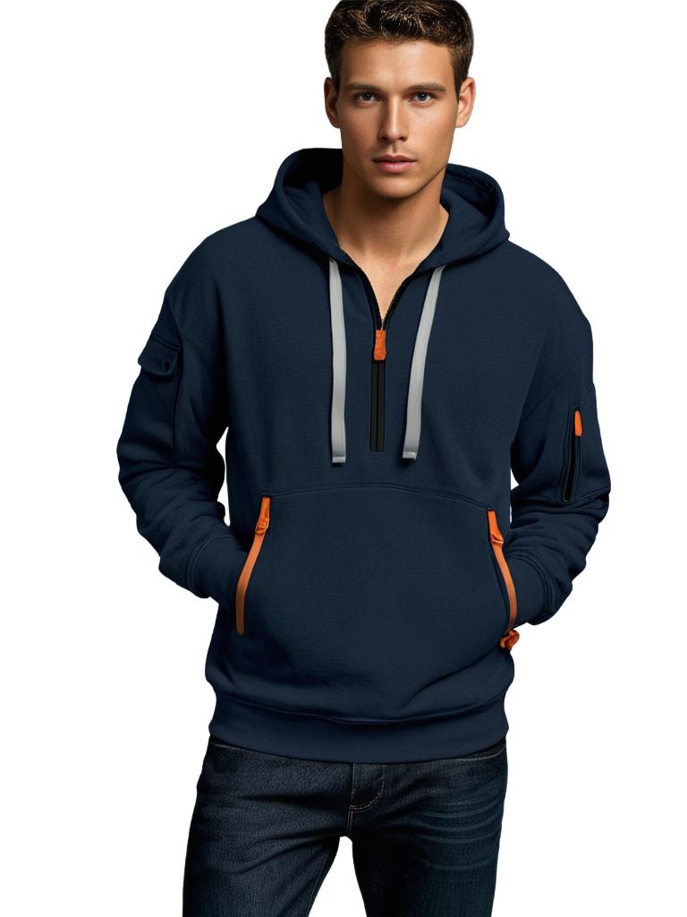 Moderner Herren Kapuzenpullover mit hohem Tragekomfort