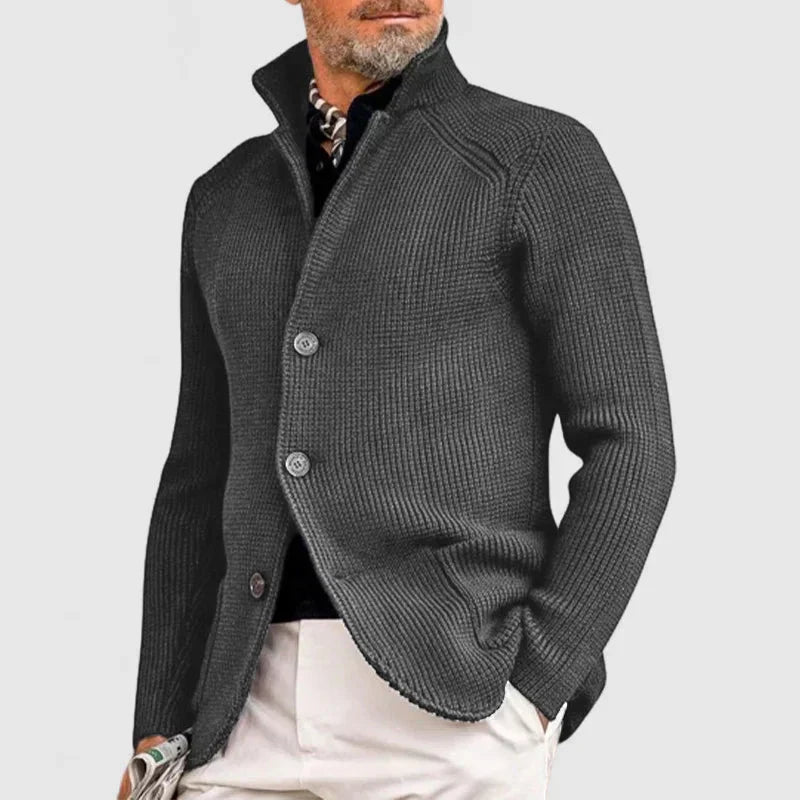 Krohn-e | Elegantes Herrenweste mit Knopfverschluss