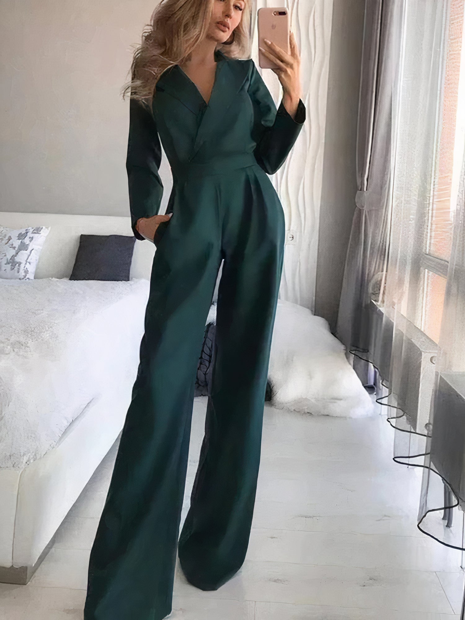 Stilvoller Jumpsuit für Damen – Rylen