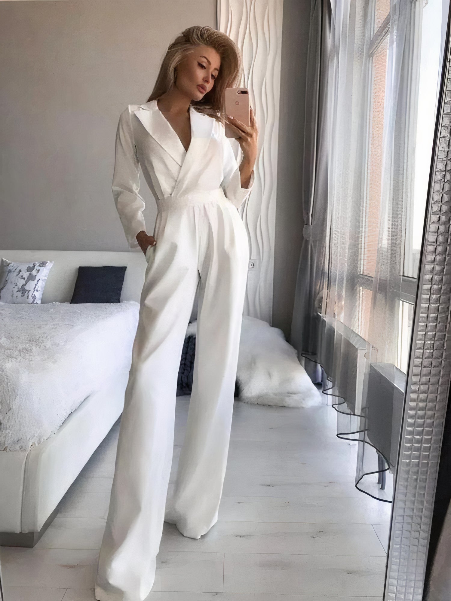 Stilvoller Jumpsuit für Damen – Rylen