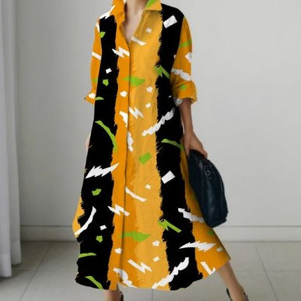 Elegantes Hemdkleid von Laura für Damen