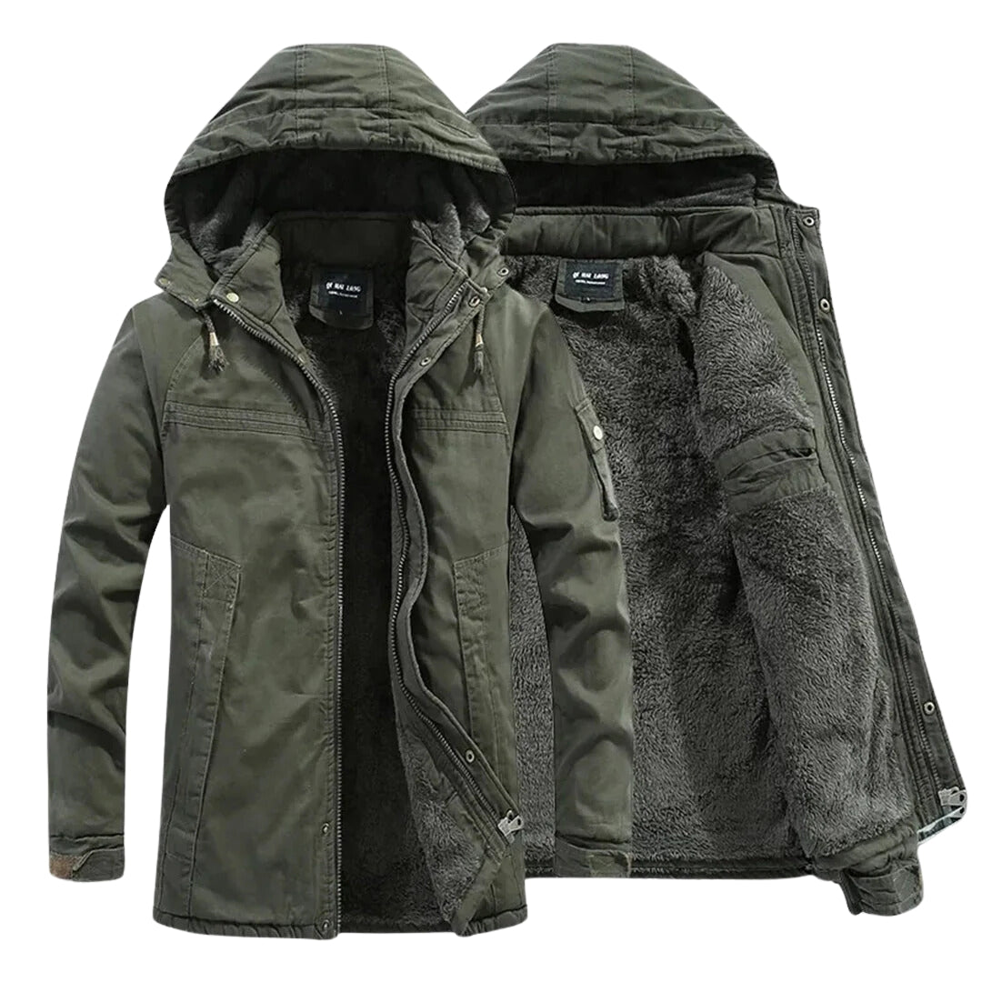 Krohn-e | Bequeme Fleecejacke
