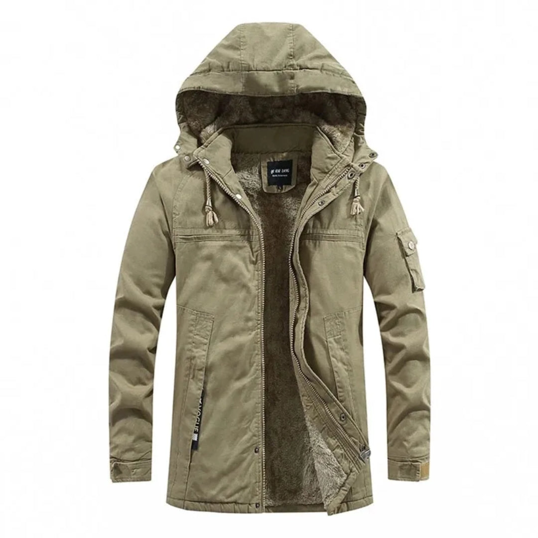 Krohn-e | Bequeme Fleecejacke