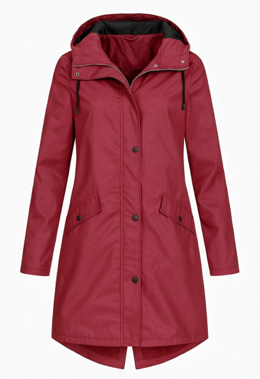 Krohn-e | Damen Herbst Winddichte Regenjacke