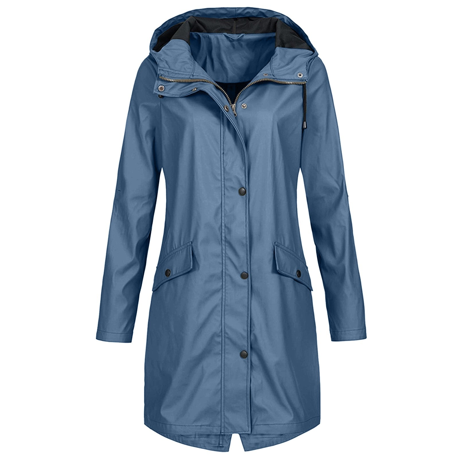 Krohn-e | Damen Herbst Winddichte Regenjacke