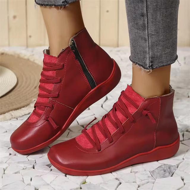 Emma: Vintage Snow Boots