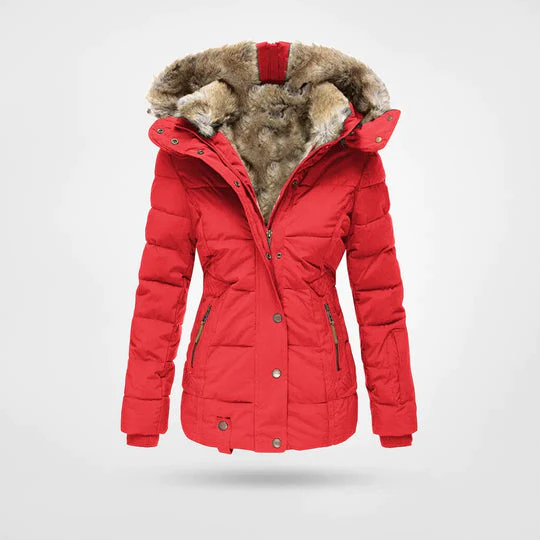 Krohn-e | Warme und Elegante Daunenjacke für Frauen