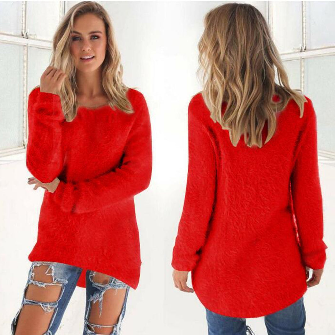Kuscheliger Amelia Plüschpullover