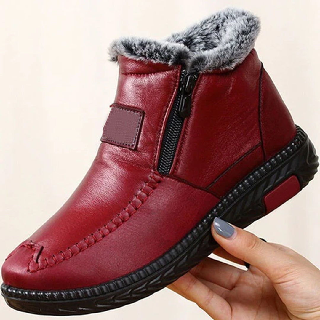 Krohn-e | Luxuriöse, warme und gemütliche Stiefel für Frauen