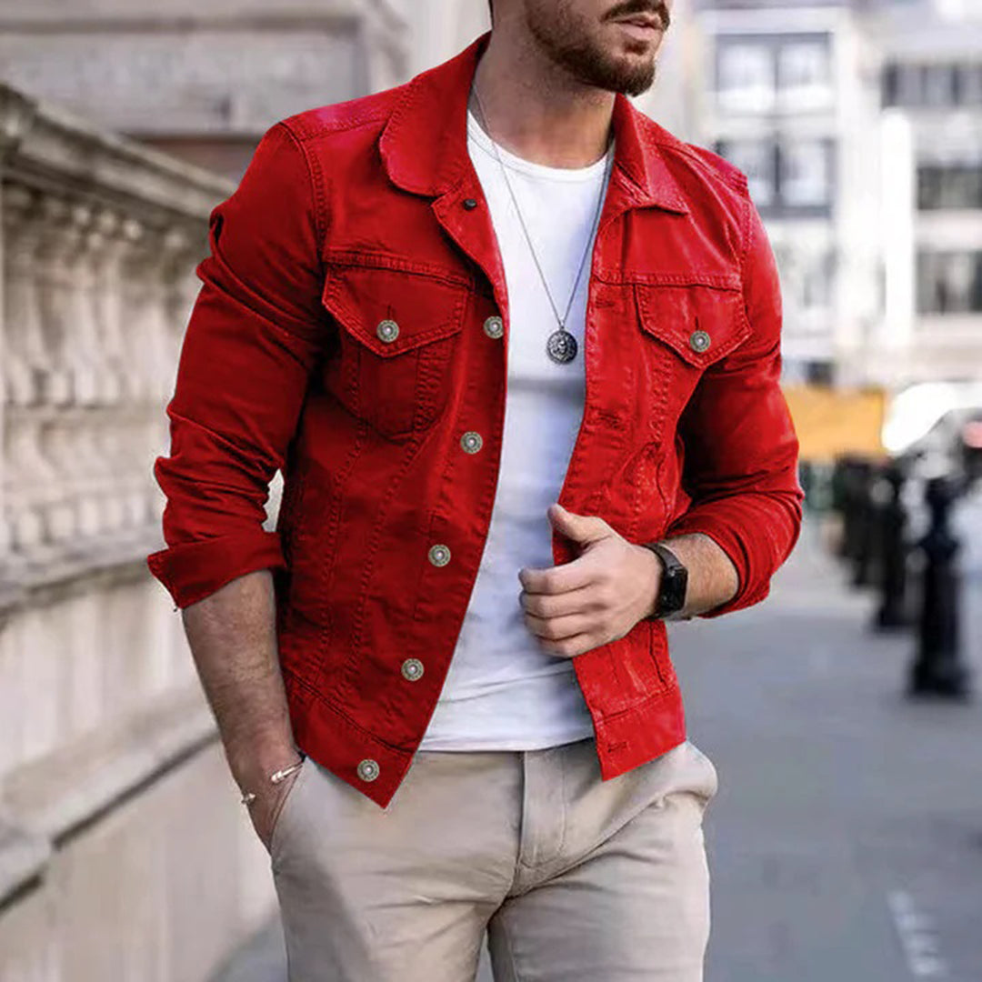 Mäntel für Herren: Elegantes Frühlings-Modell von BAPTISTE