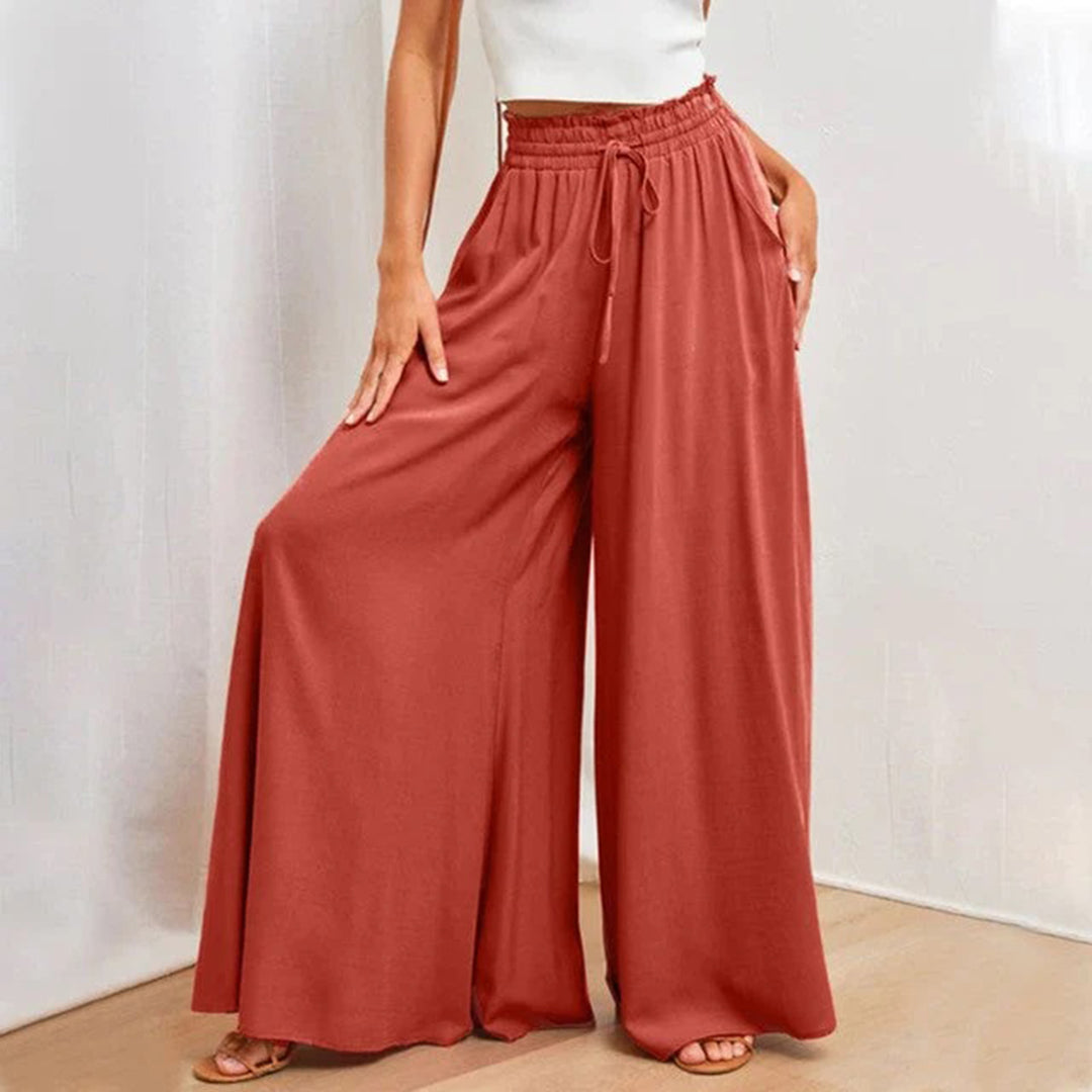 Franziska: Elegant, relaxed trousers