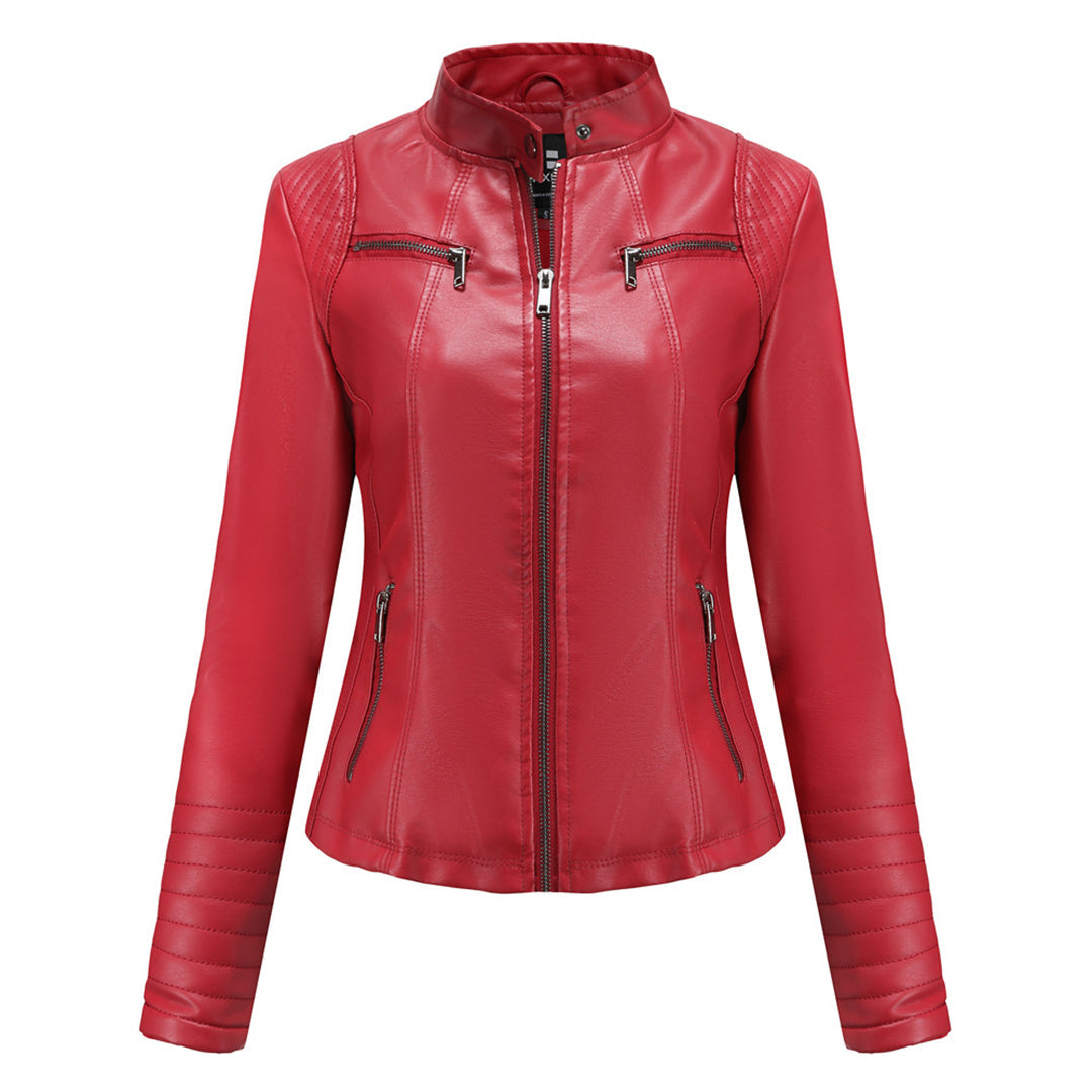 MARIJA - Edle Lederjacke im angesagten Stil