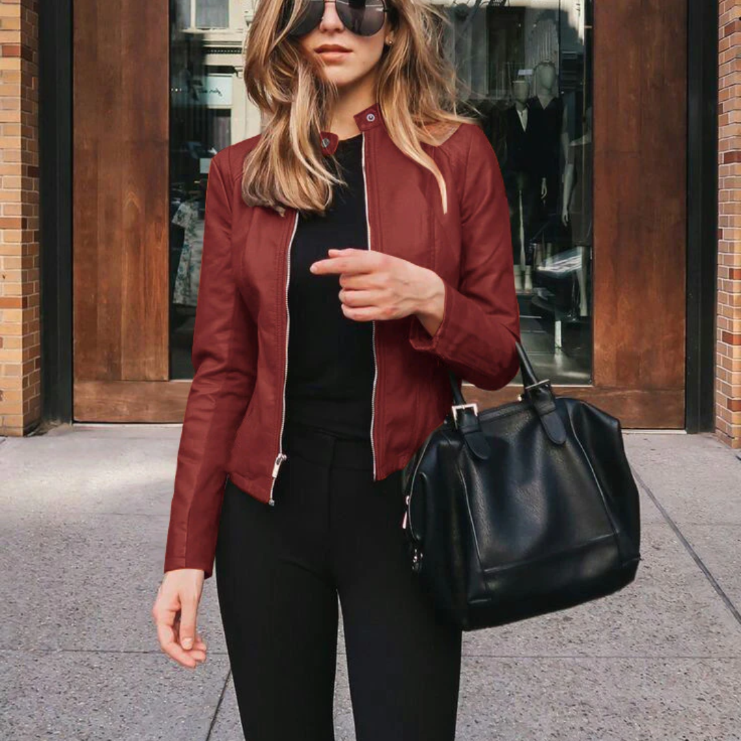 Krohn-e | Trendy Fahrradjacke - Stilvoll, Funktional & Schick