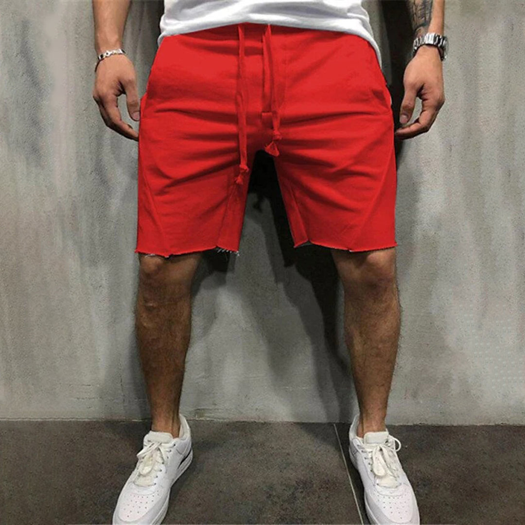 Leopardenmuster-Shorts für Herren im angesagten Stil