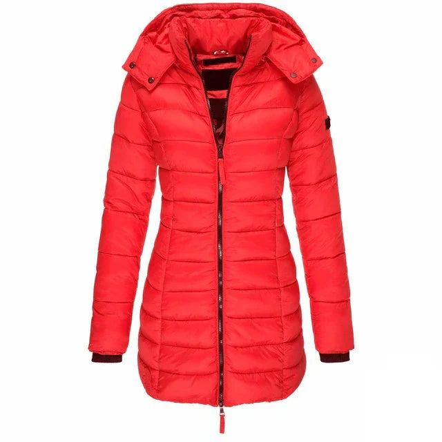 Krohn-e | winterjacke - warmer mantel mit Wasserschutz