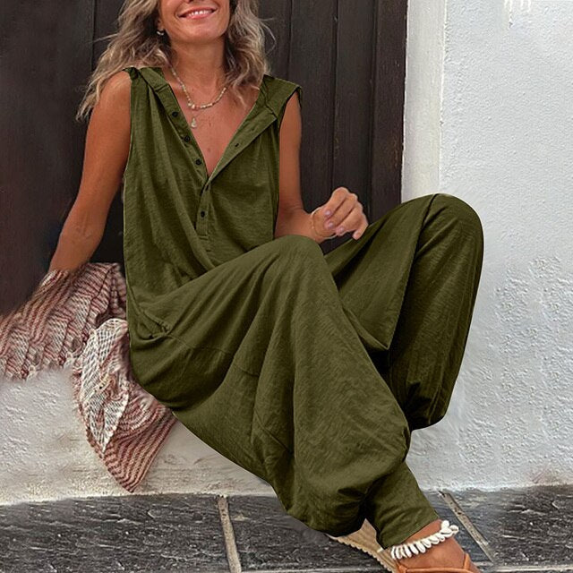 MILA Damen-Jumpsuit