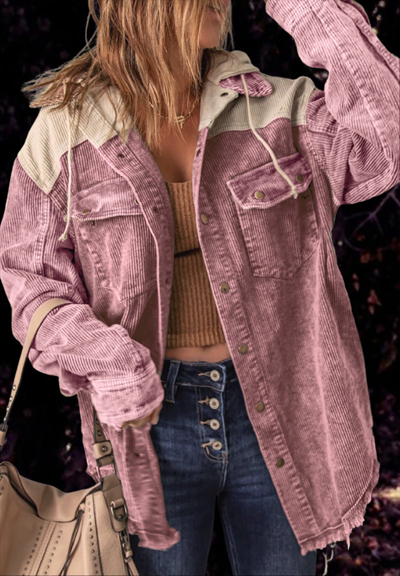 Krohn-e | Retro-Weste aus Cord