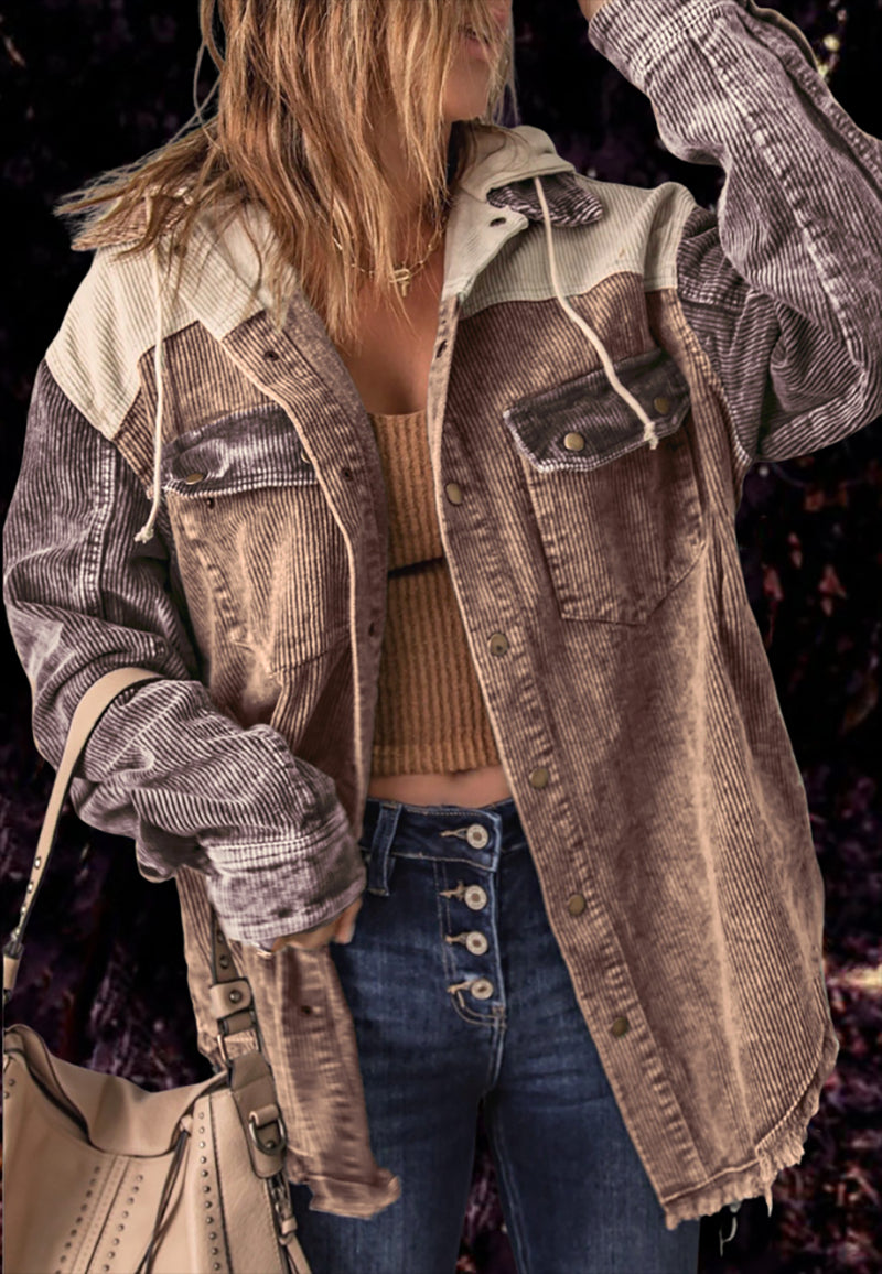 Krohn-e | Retro-Weste aus Cord