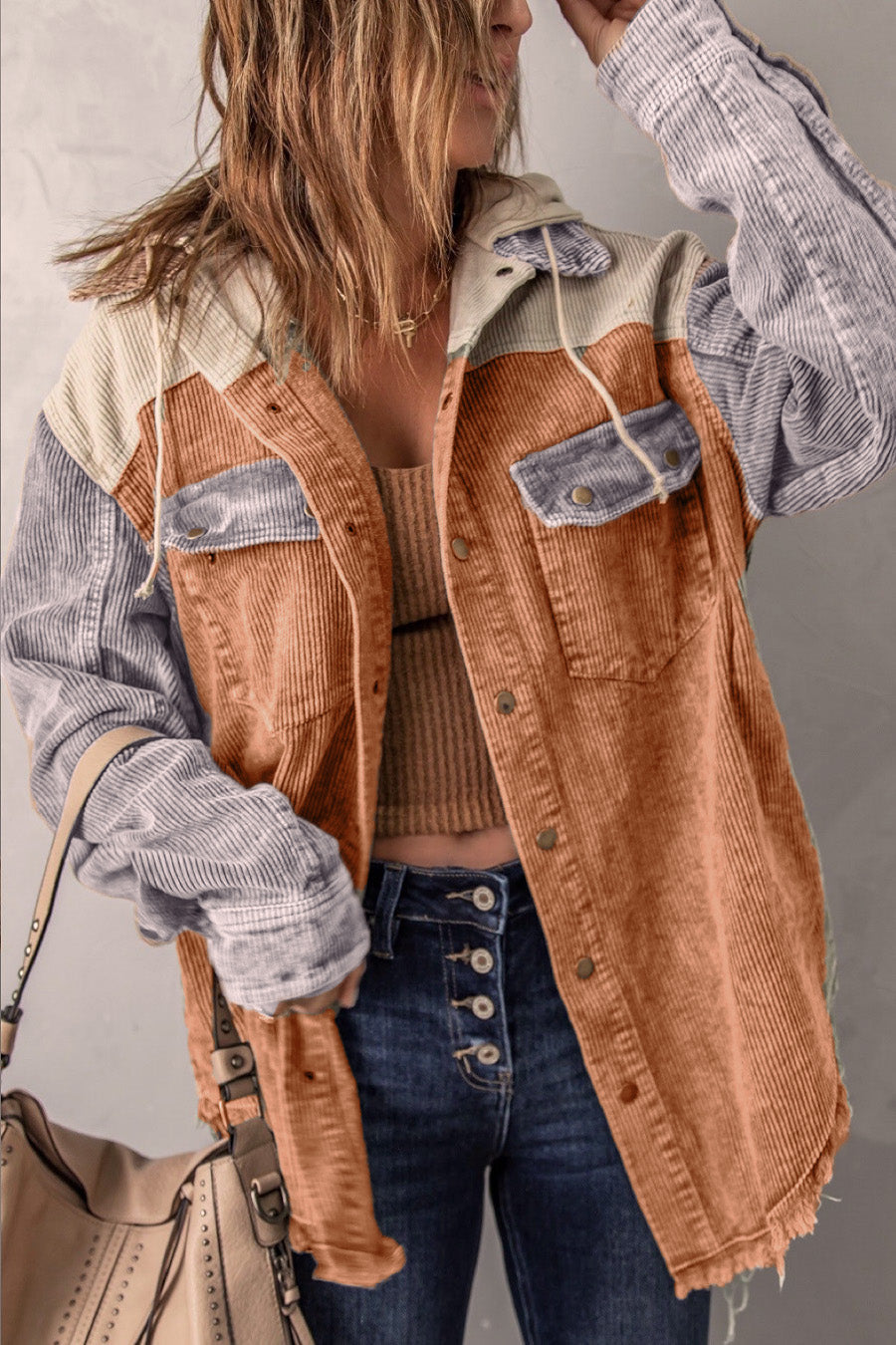 Krohn-e | Retro Cordjacke