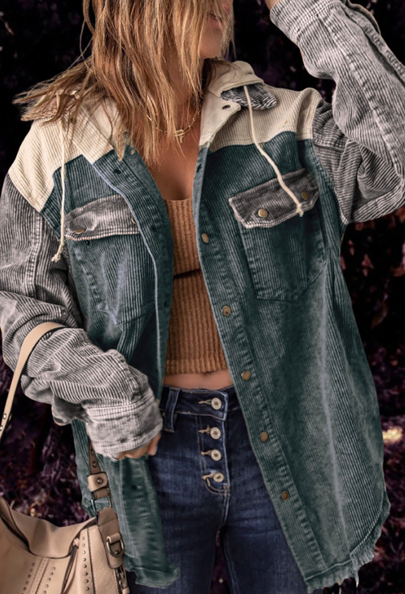 Krohn-e | Retro Cordjacke