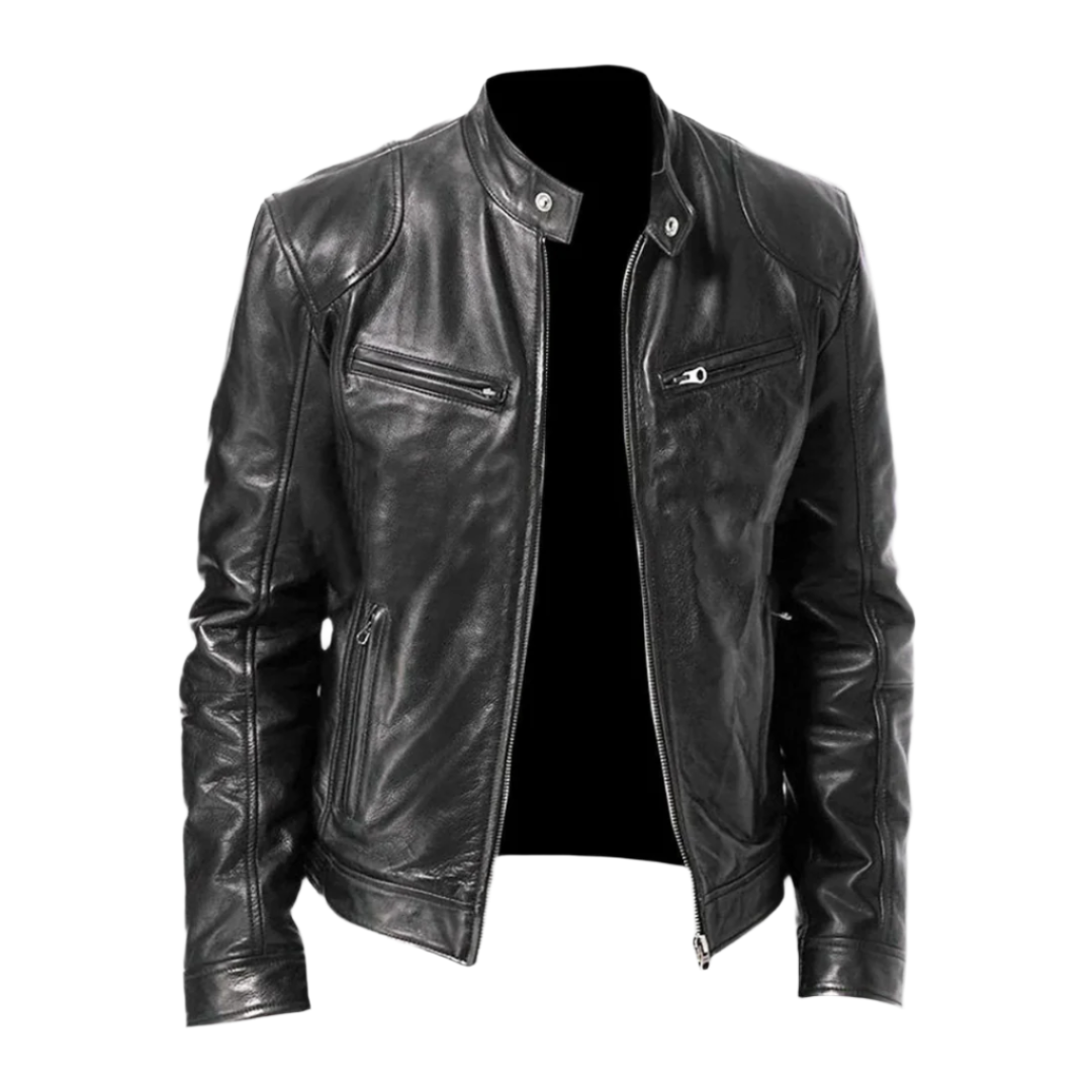 Herren Lederjacke David™