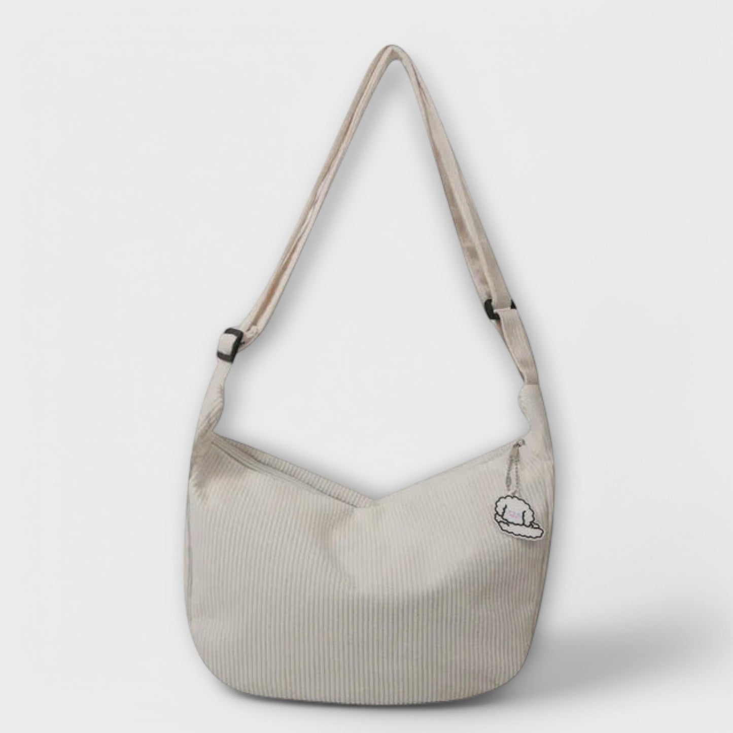 KROHN-E Damen Schultertasche Elegant Vielseitig Verstellbar