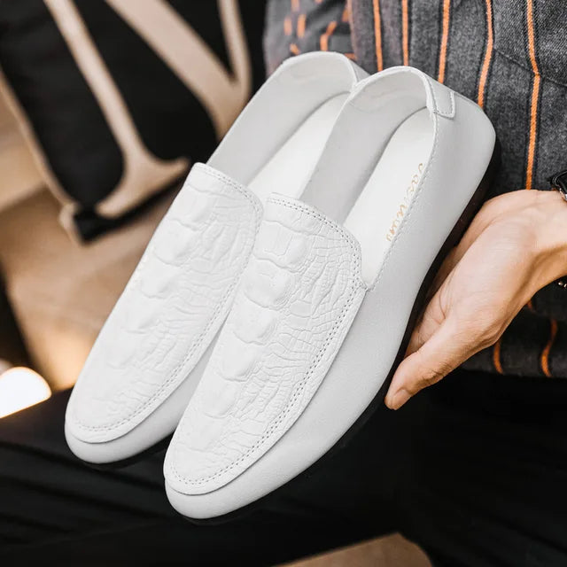 Herrenschuhe Mokassins zum Fahren