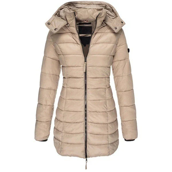 Krohn-e | winterjacke - warmer mantel mit Wasserschutz