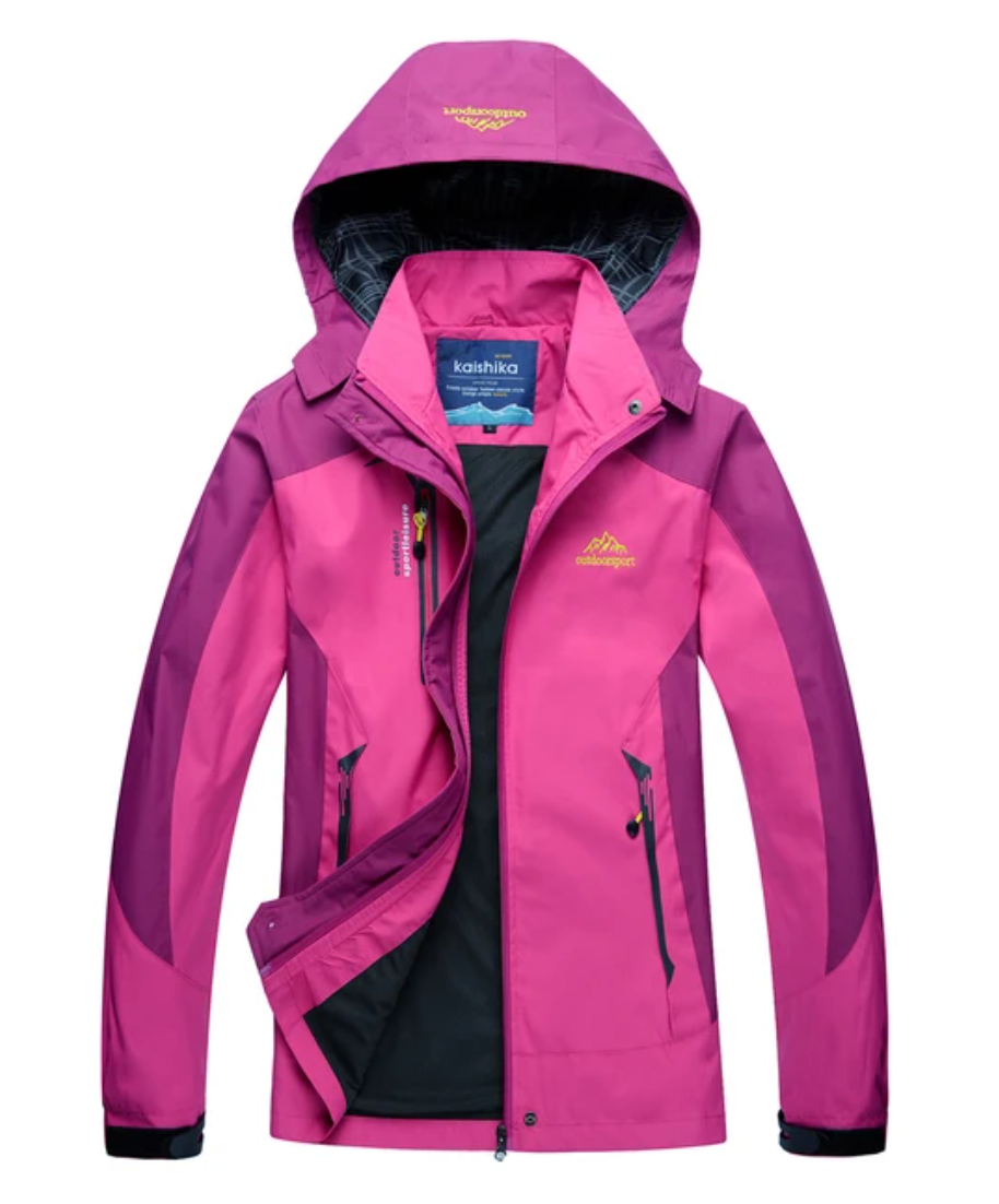 Krohn-e | Damen Outdoor Wanderjacke