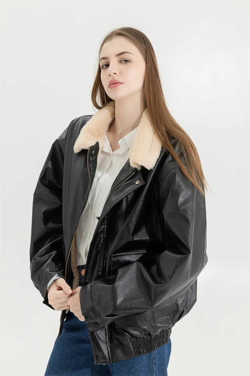 Krohn-e | Komfort Winterjacke - Vintage & Stilvoll