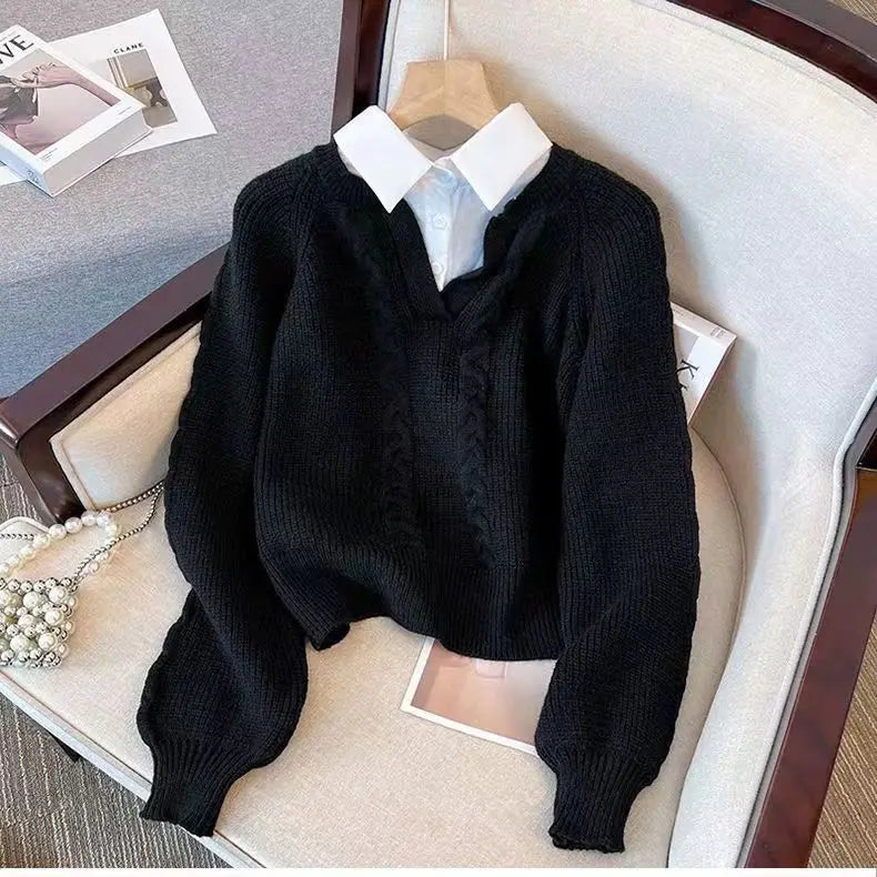 Antonella: Elegantes und bequemes Winter-Pullover