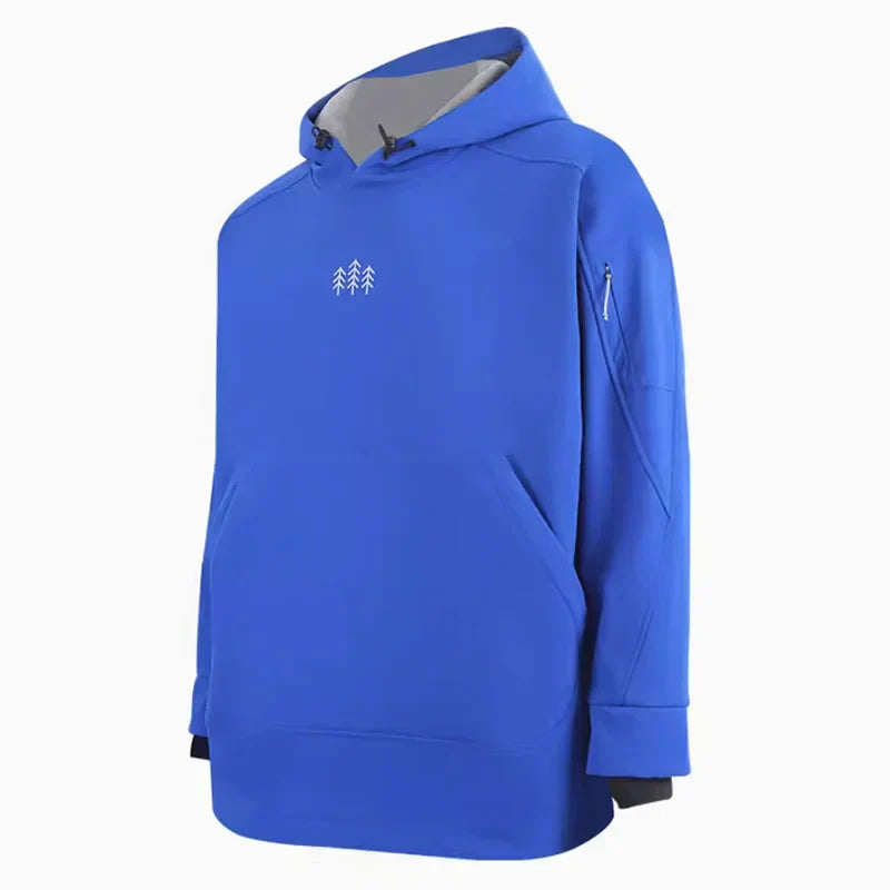 Damenski-Kapuzenpullover von Fudus: extragroß, winddicht und wasserdicht