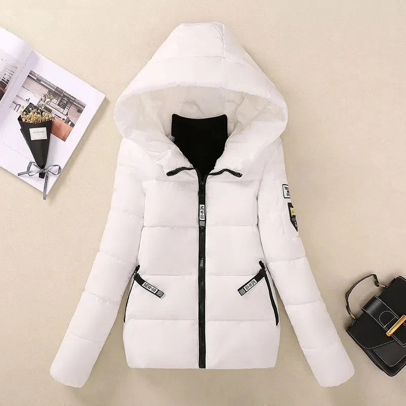 Krohn-e | Gefütterte Winterparka mit Kapuze Warme Jacke