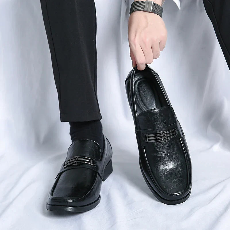 Upscale Italian Slip-On Shoes