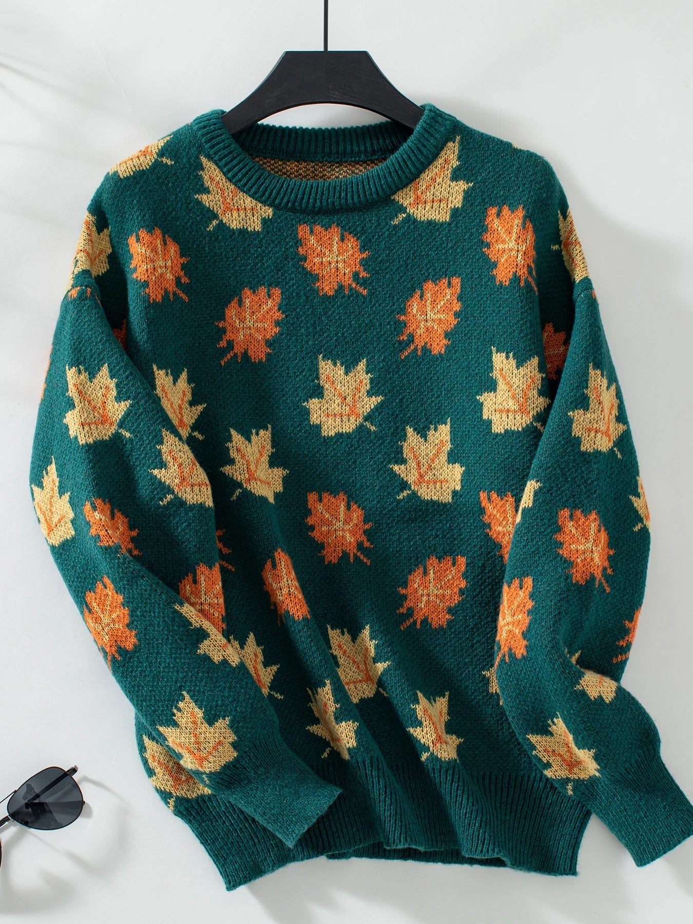 Tasmine:  Relaxed and timeless winter sweater