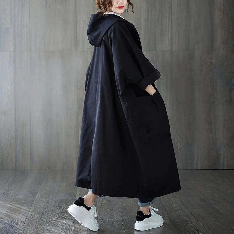 Damen Winter-Trenchcoat Kalie