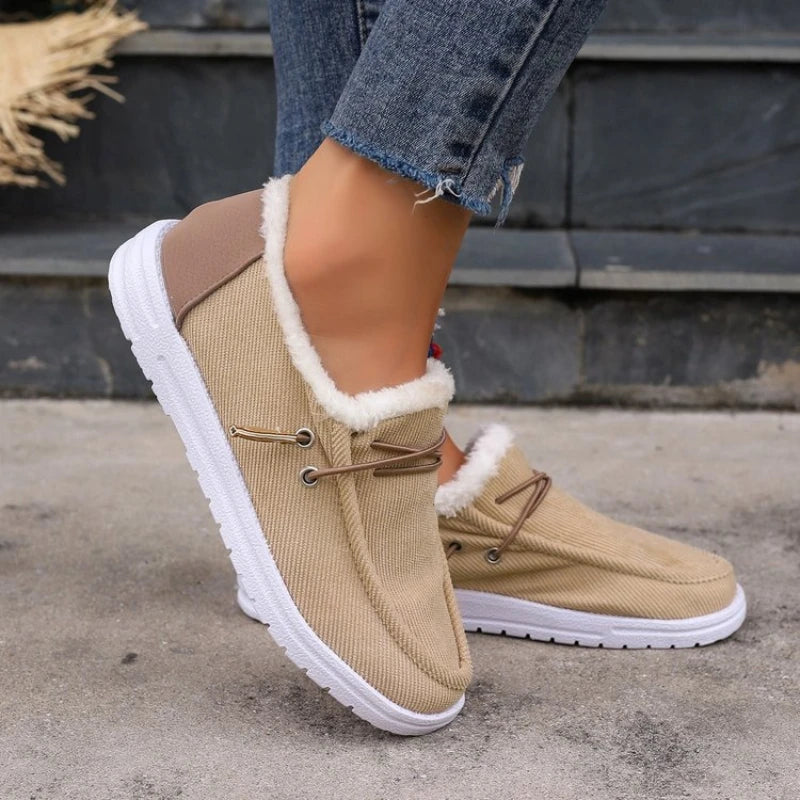 Krohn-e | Winterschuhe mit Dickem Samt