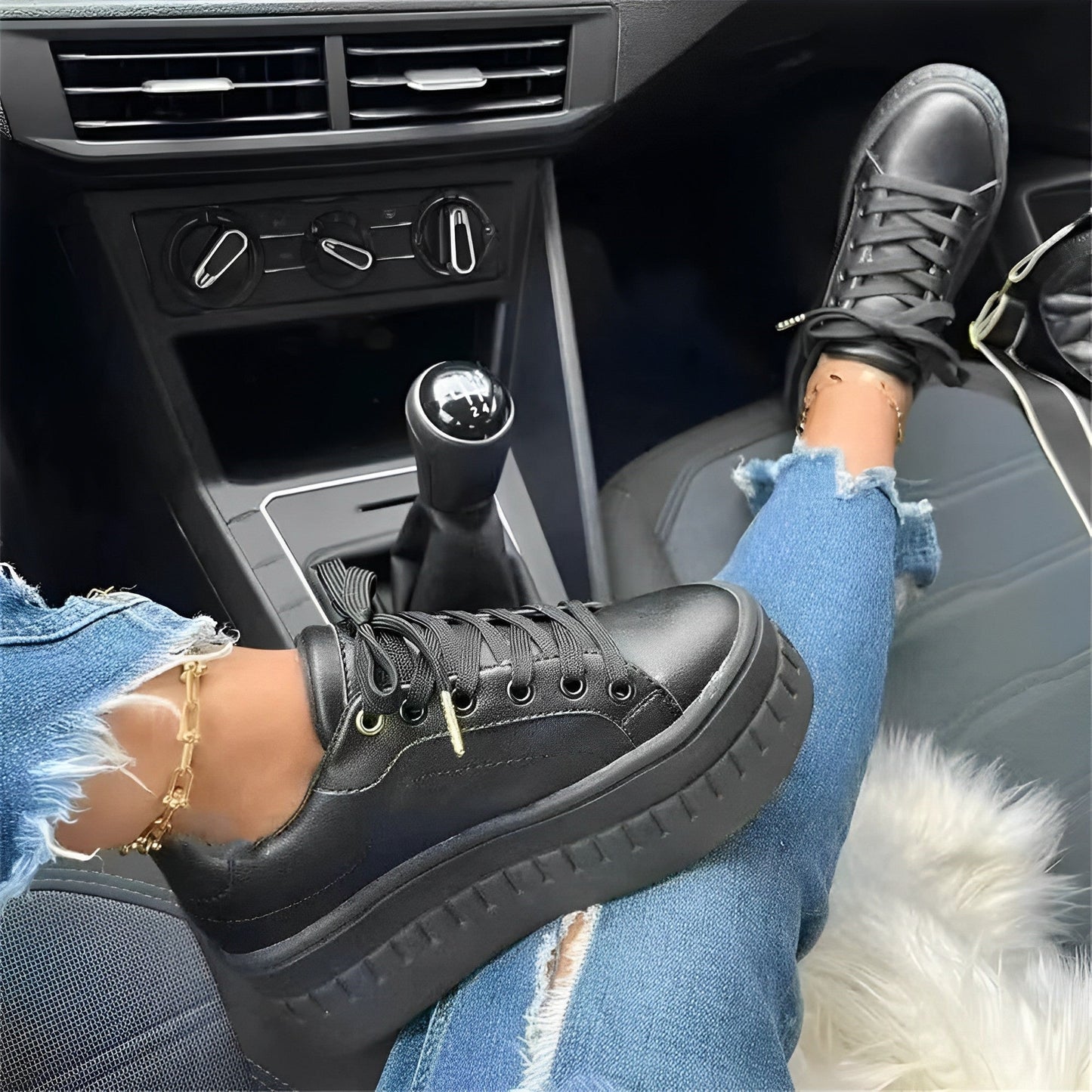NovaGlide: Bequeme, dicke Sneaker