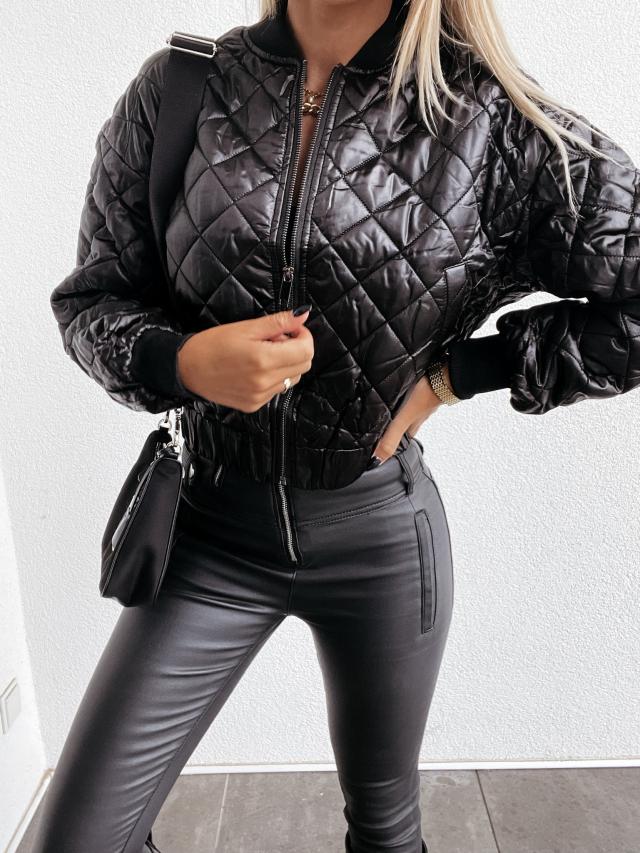 Krohn-e | Kurze Gesteppte Pufferjacke