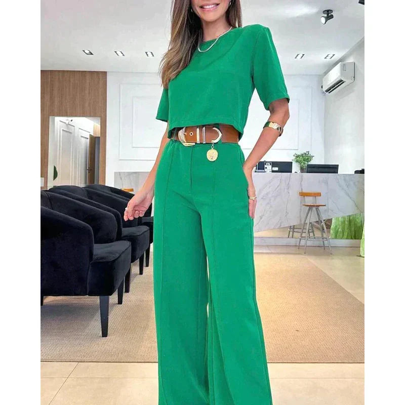 Adrienne: A Two-Piece Set