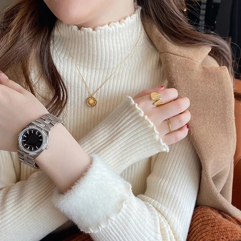 Krohn-e | Gemütliche Eleganz Pullover