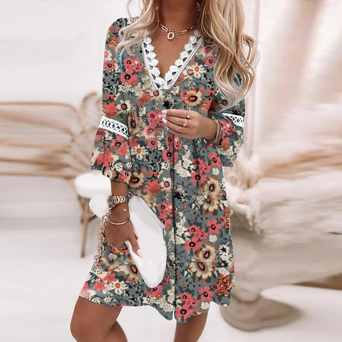 Breezy Blooms Benna Summer Dress
