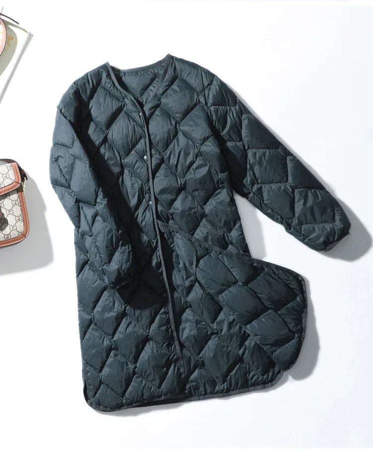 Adelaide: Long Winter Coat