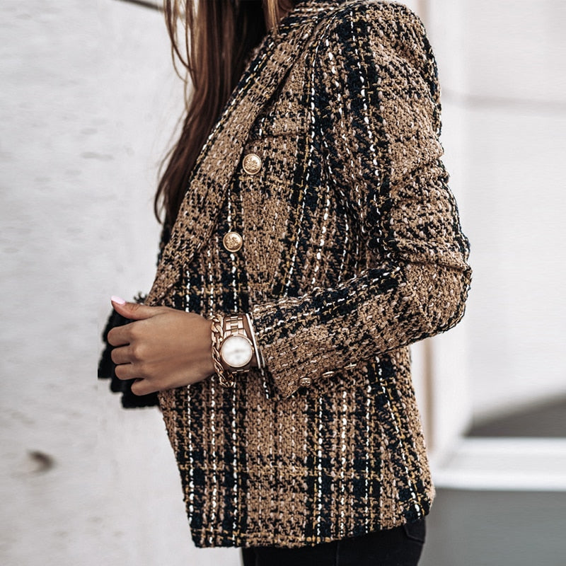 Winterstrickjacke