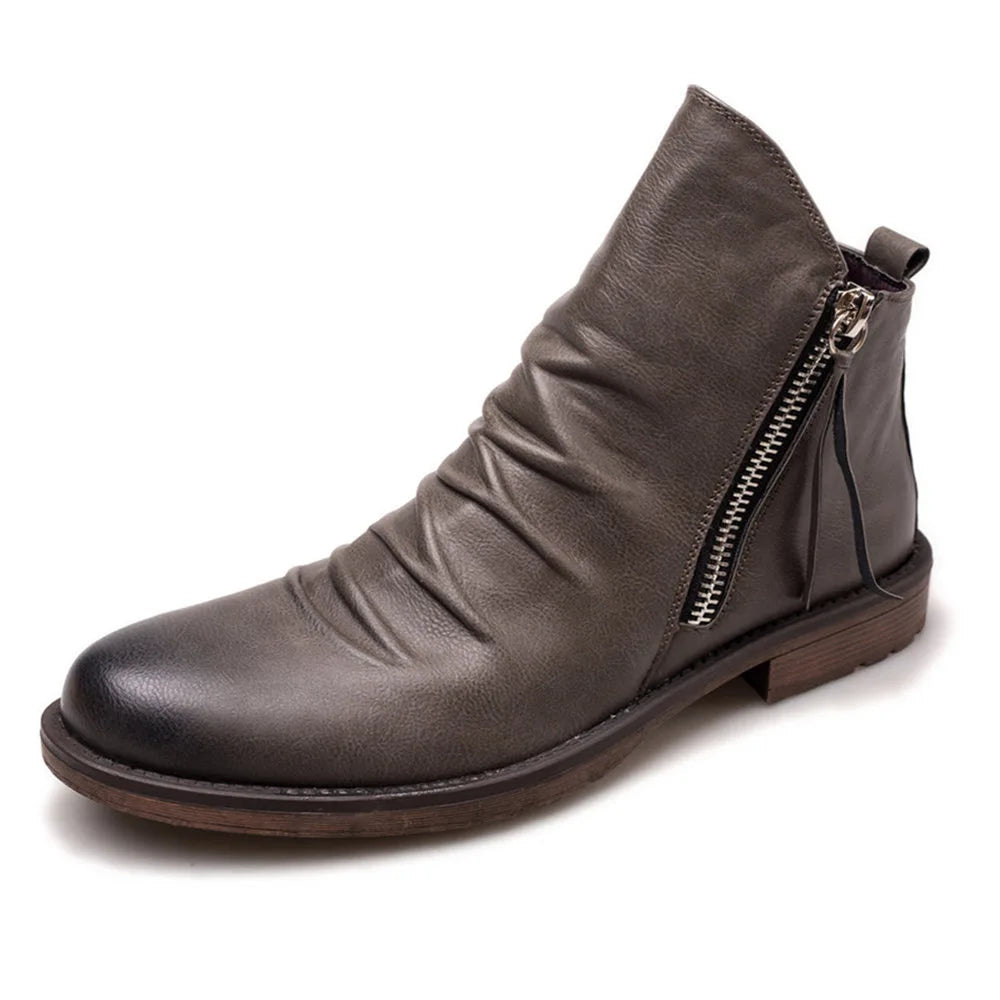 Herren Chelsea Boots aus edlem Leder